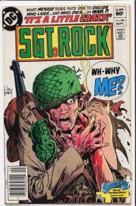 Sgt. Rock #380 (1983) Sgt. Rock
