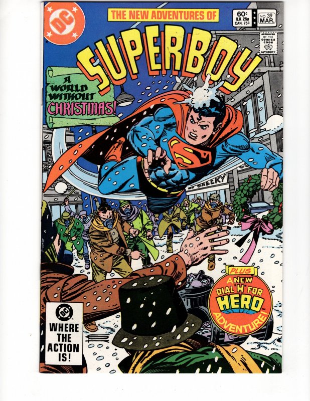 The New Adventures of Superboy #39 Bronze Age DC