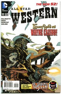 ALL STAR WESTERN #10 11 12, VF+, Jonah Hex in Gotham, 2011, more in store