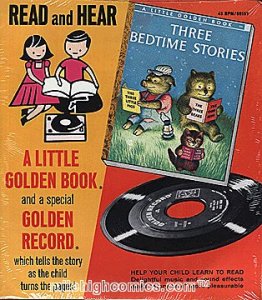 LITTLE GOLDEN BOOK: THREE BEDTIME STORIES (#00157) #1 Very Fine Comics Book