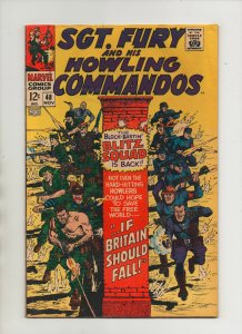 Sgt Fury & His Howling Commandos #48 - Blitz Squad - (Grade 4.0) 1967