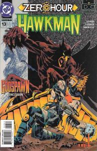 Hawkman (3rd Series) #13 VF ; DC | William Messner-Loebs Zero Hour