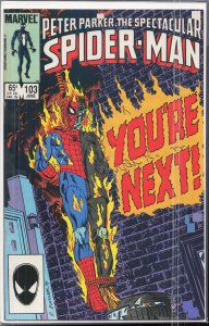 The Spectacular Spider-Man #103 (1985) Spider-Man