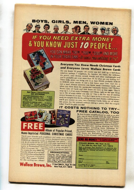 Ghost Rider #5  1967 - Marvel  -VF+ - Comic Book