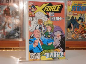 X-Force #19 Direct Edition (1993) 1st app. of Copycat in trueform