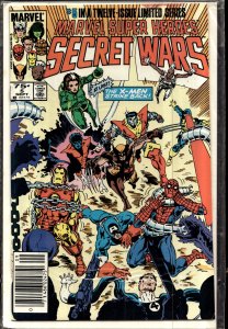 Marvel Super Heroes Secret Wars #5 (1984)