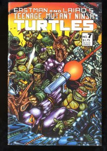 Teenage Mutant Ninja Turtles #7 FN/VF 7.0