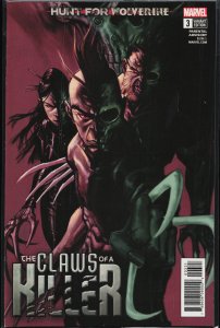 Hunt For Wolverine: Claws Of A Killer #3 Variant Cover (2018) Wolverine