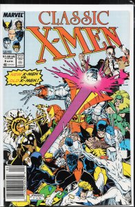 Classic X-Men #8 (1987) X-Men
