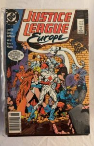 Justice League Europe #3 NEWSSTAND EDITION