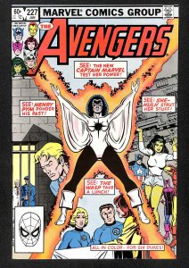 The Avengers #227 (1983)