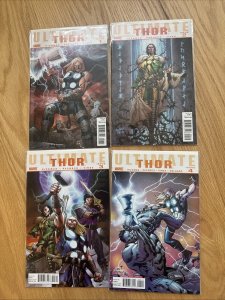 Ultimate Thor 1-4 Complete Full Set by Hickman - Marvel Comics 2010 NM