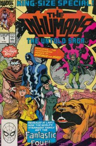 Inhumans, The Special #1 FN ; Marvel | the Untold Saga