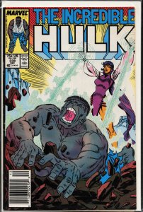 The Incredible Hulk #338 (1987) Hulk