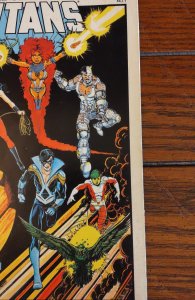 The New Teen Titans #1 1984 Mid- Grade Marv Wolfman George Perez!