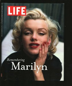 Remembering Marilyn 2009-From the Editors of Life Magazine-Hardbound book wit...