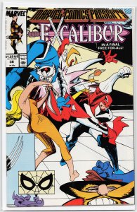 Marvel Comics Presents #38 (1989) Excalibur