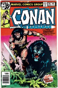 Conan the Barbarian #96  Newsstand Marvel  FN