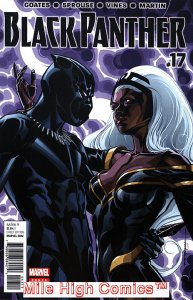 BLACK PANTHER (2016 Series)  (MARVEL) #17 Near Mint Comics Book