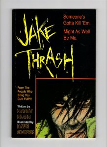 Jake Thrash #1 (Malibu Graphics Comics, 1989) 