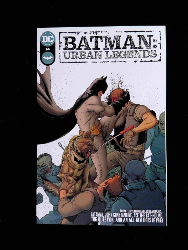 Batman Urban Legends #14  DC Comics 2022 NM