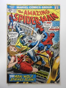 The Amazing Spider-Man #125 (1973) VG- Condition