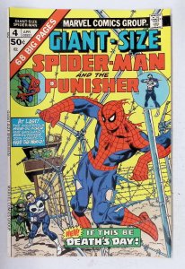 Giant-Size Spider-Man #4 (1975) Punisher [Key Issue]