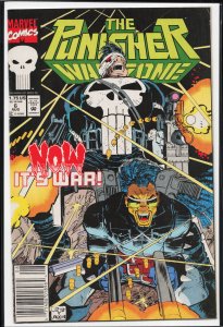 The Punisher: War Zone #6 (1992) Punisher