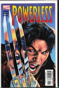Powerless #5 (2004) Logan