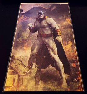 Space Ghost #2 Cvr Y Barends Foil Virgin Variant (Dynamite, 2024) VF/NM