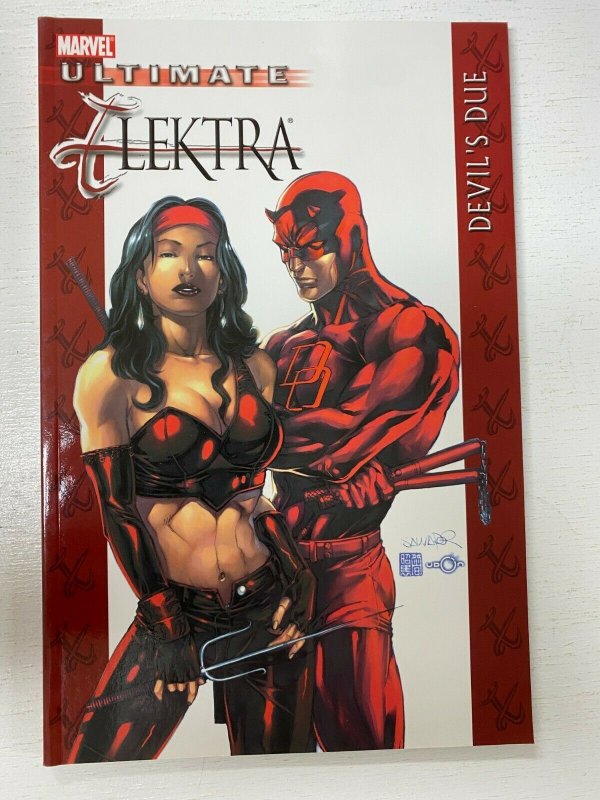 Ultimate Elektra Devil's Due #1 Marvel 6.0 FN (2005) 