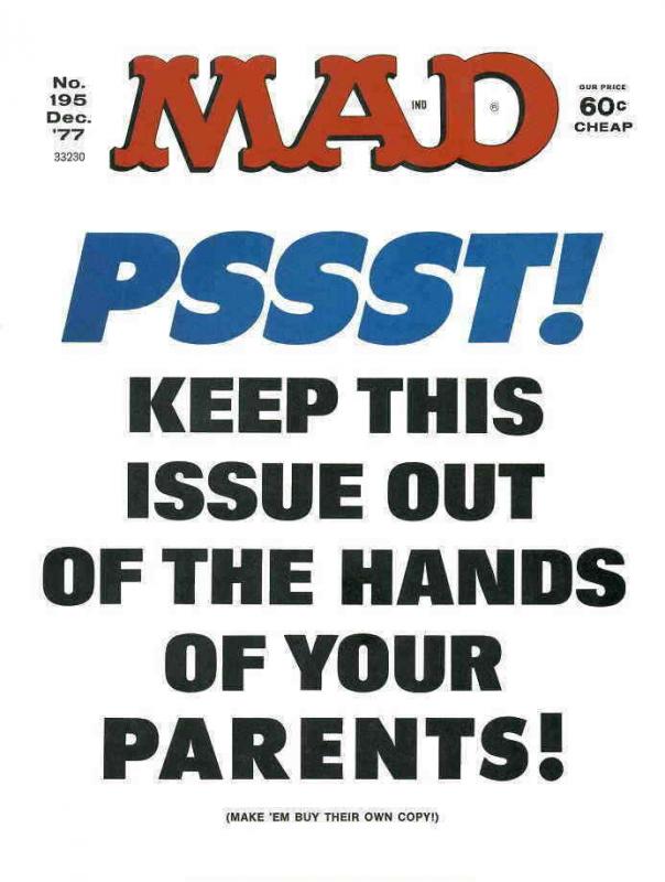 Mad #195 VG; E.C | low grade comic - save on shipping - details inside