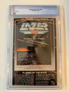 Amazing Spider-Man #289 CGC 9.6 1st Appearance of New Hobgoblin (1987)