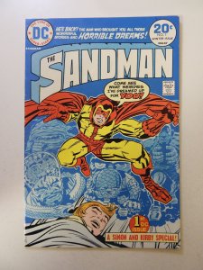 The Sandman #1 (1975) VG/FN condition subscription fold
