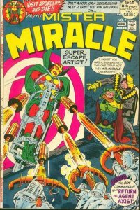 Mister Miracle (1971 series)  #7, Fine- (Stock photo)