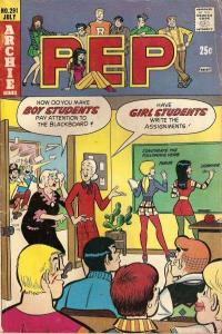 Pep Comics #291, VG+ (Stock photo)