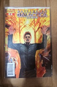 Battlestar Galactica: Zarek #2 (2007)