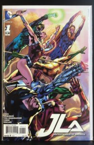 Justice League of America #1 (2015)