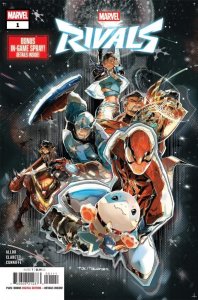 Marvel Rivals #1 (Main Cover)