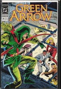 Green Arrow #31 (1990) Green Arrow