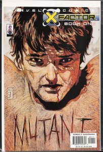 X-Factor #1 (2002) X-Factor