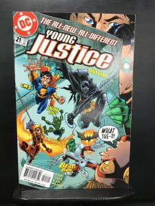 Young Justice #21 (2000)nm