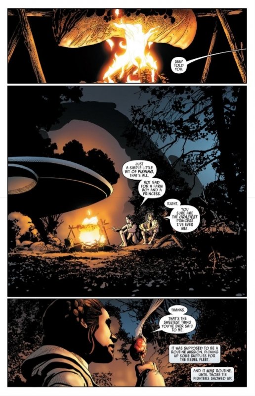 STAR WARS #33 (2017) MIKE MAYHEW | SDCC | LTD 5000 | BLACK & WHITE SKETCH