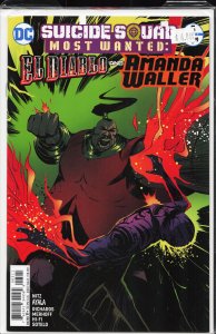 Suicide Squad Most Wanted: El Diablo & Boomerang #5 (2017)