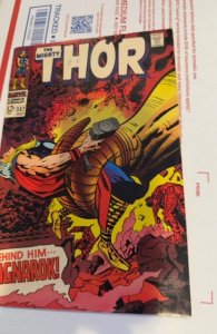 Thor #157 (1968) Ragnarok story line VF cond