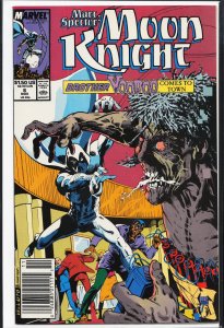 Marc Spector: Moon Knight #6 (1989) Moon Knight