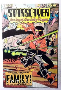 Starslayer #11 (1983) First Comics 1st Print Comic Book