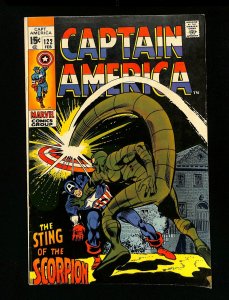 Captain America #122