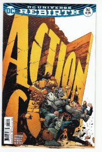 ACTION COMICS (1938 DC) #962 CVR A CLAY MANN