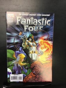 Fantastic Four #551 (2008)nm
